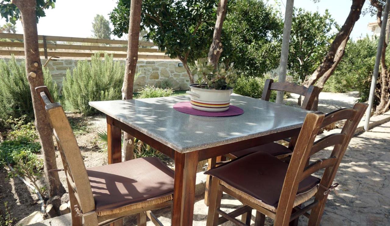 Studio Panagiota - Oasis Holiday Houses Kokkinos Pyrgos Dış mekan fotoğraf