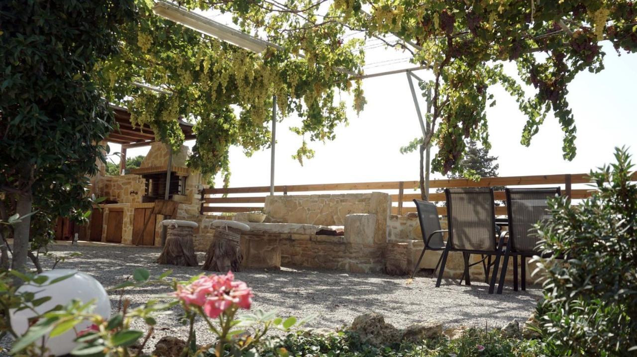 Studio Panagiota - Oasis Holiday Houses Kokkinos Pyrgos Dış mekan fotoğraf