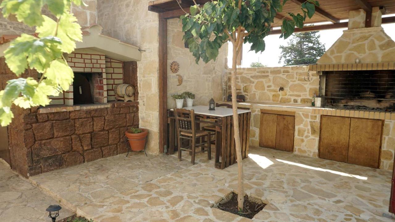 Studio Panagiota - Oasis Holiday Houses Kokkinos Pyrgos Dış mekan fotoğraf