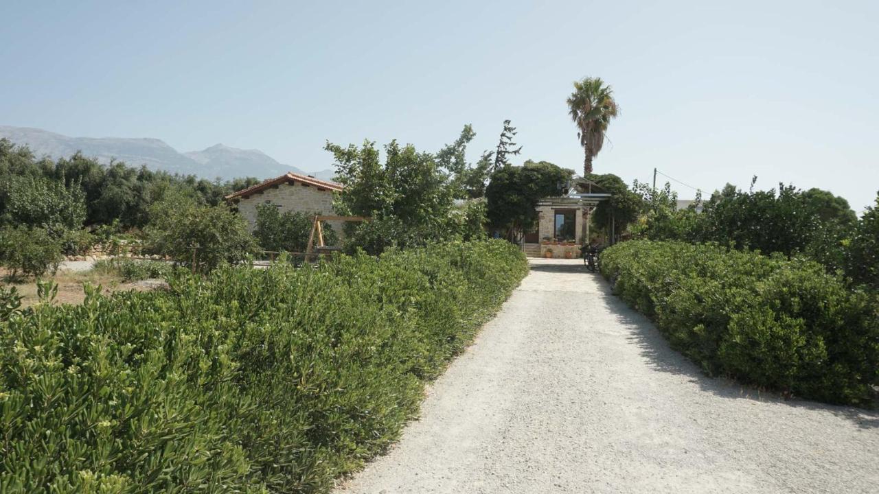 Studio Panagiota - Oasis Holiday Houses Kokkinos Pyrgos Dış mekan fotoğraf