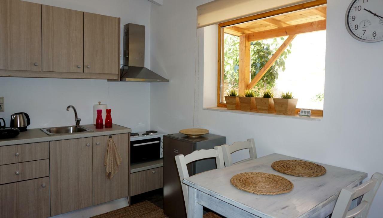 Studio Panagiota - Oasis Holiday Houses Kokkinos Pyrgos Dış mekan fotoğraf