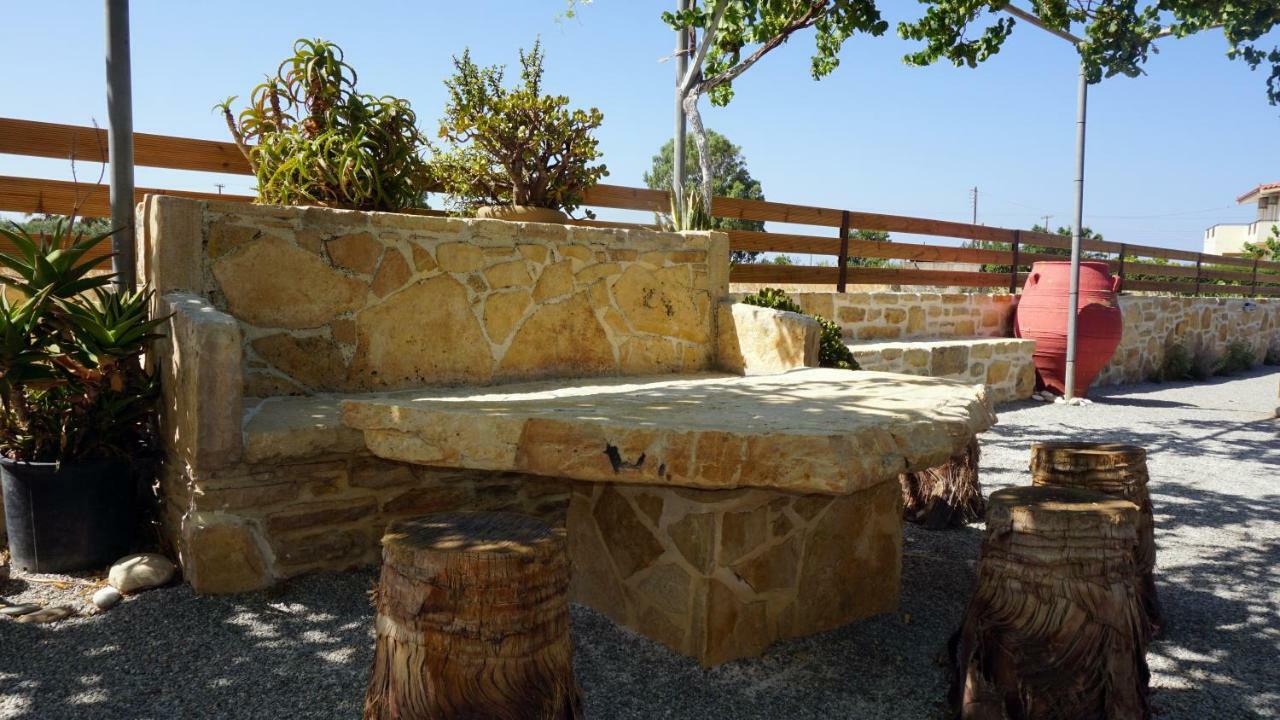 Studio Panagiota - Oasis Holiday Houses Kokkinos Pyrgos Dış mekan fotoğraf